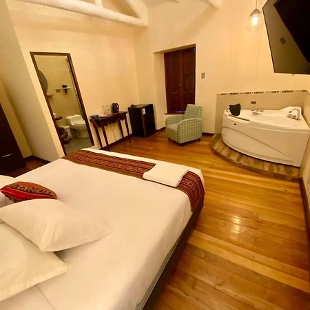 Cusco Hotel Boutique Eksteriør bilde