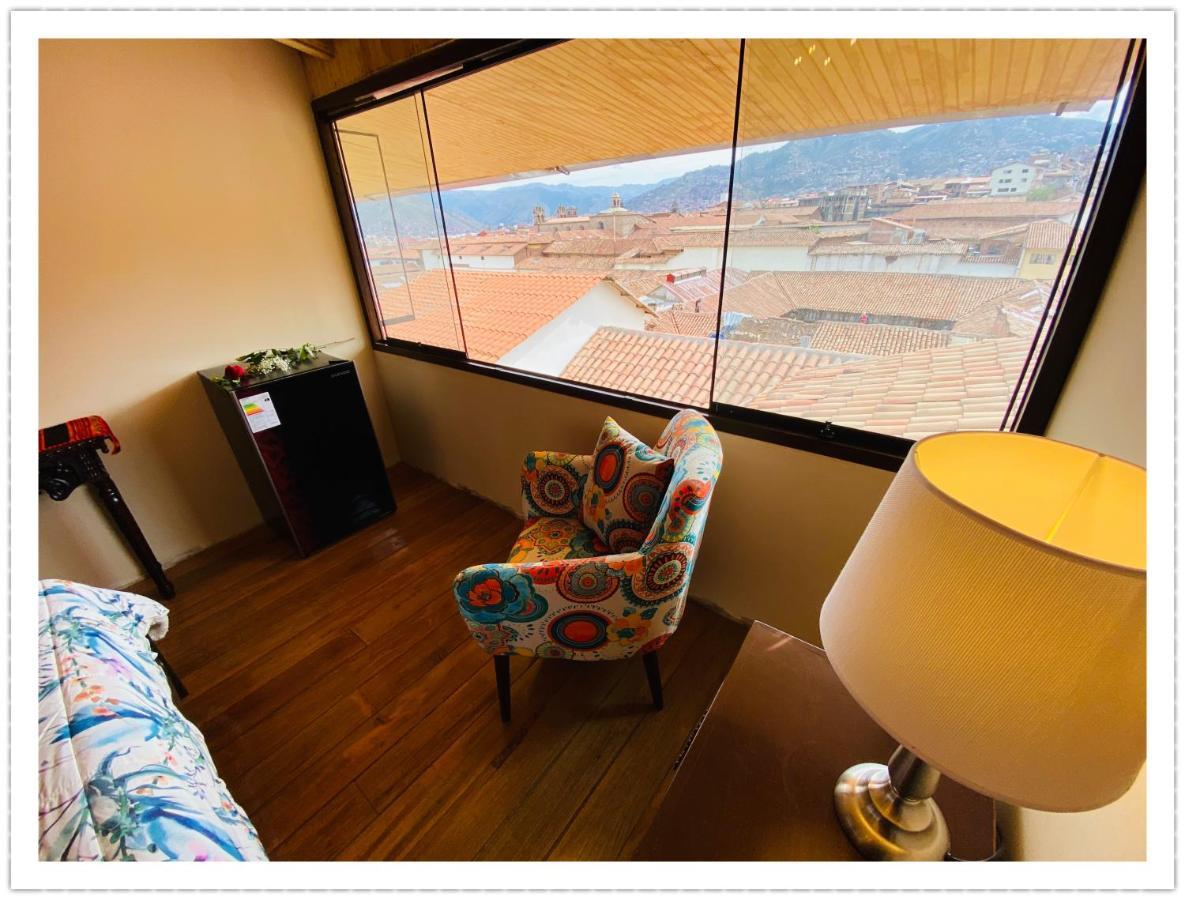 Cusco Hotel Boutique Eksteriør bilde