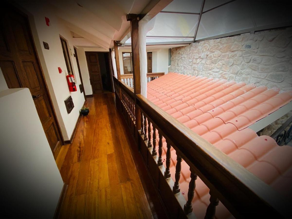 Cusco Hotel Boutique Eksteriør bilde