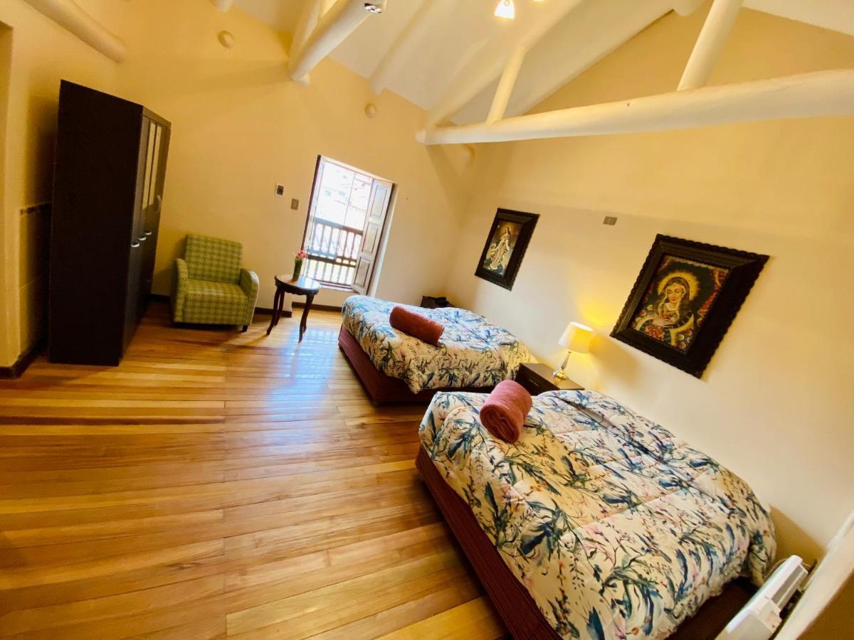 Cusco Hotel Boutique Eksteriør bilde