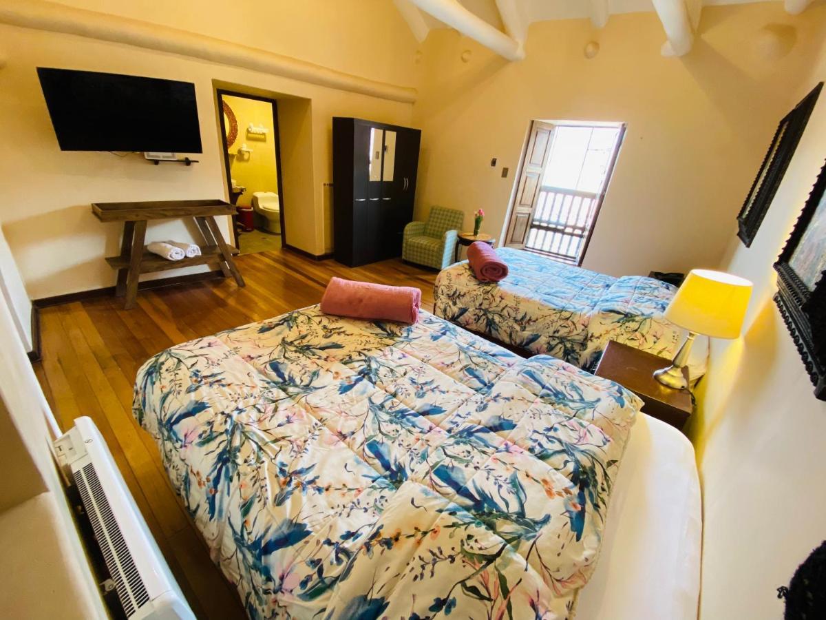 Cusco Hotel Boutique Eksteriør bilde
