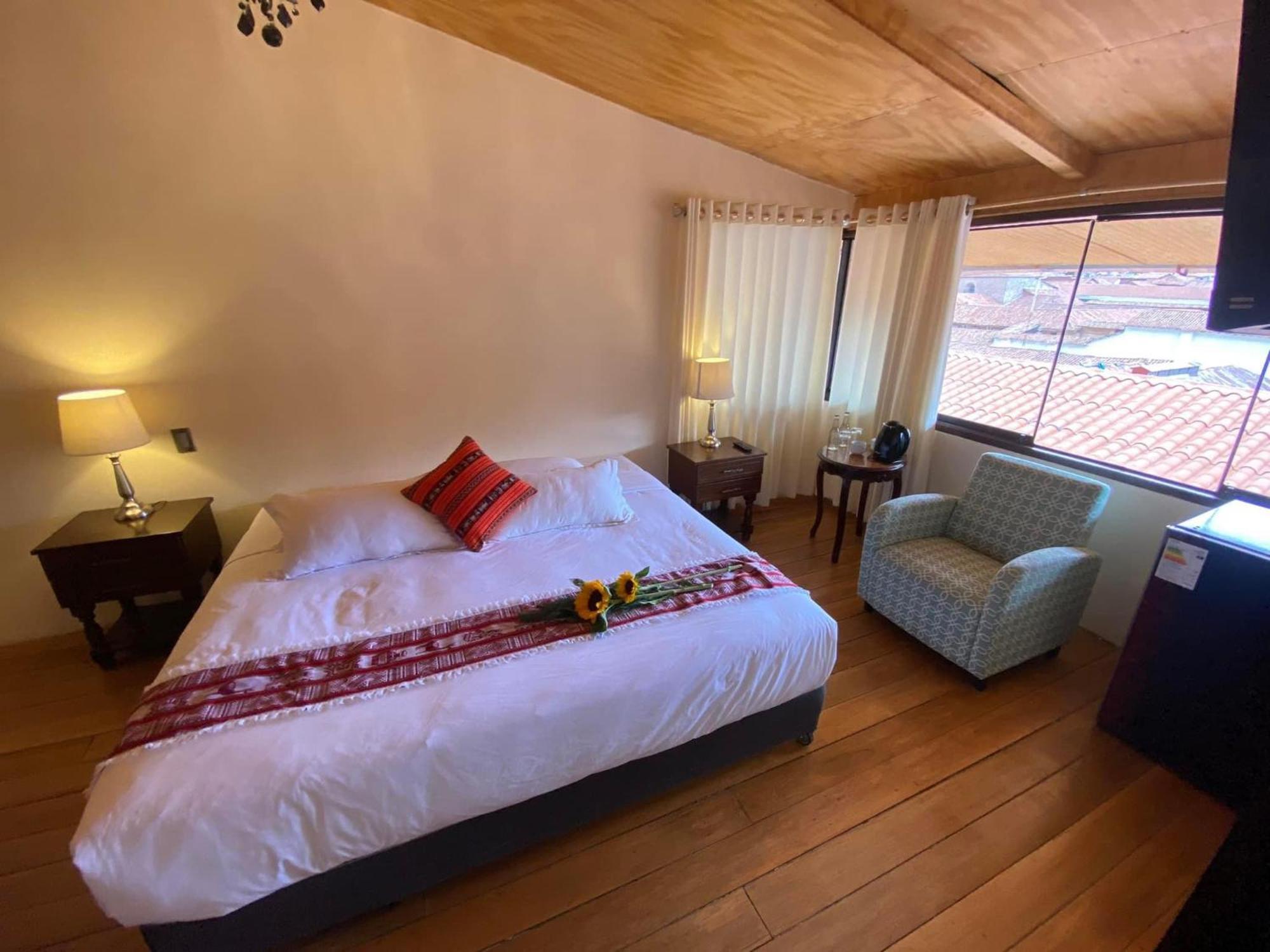 Cusco Hotel Boutique Eksteriør bilde