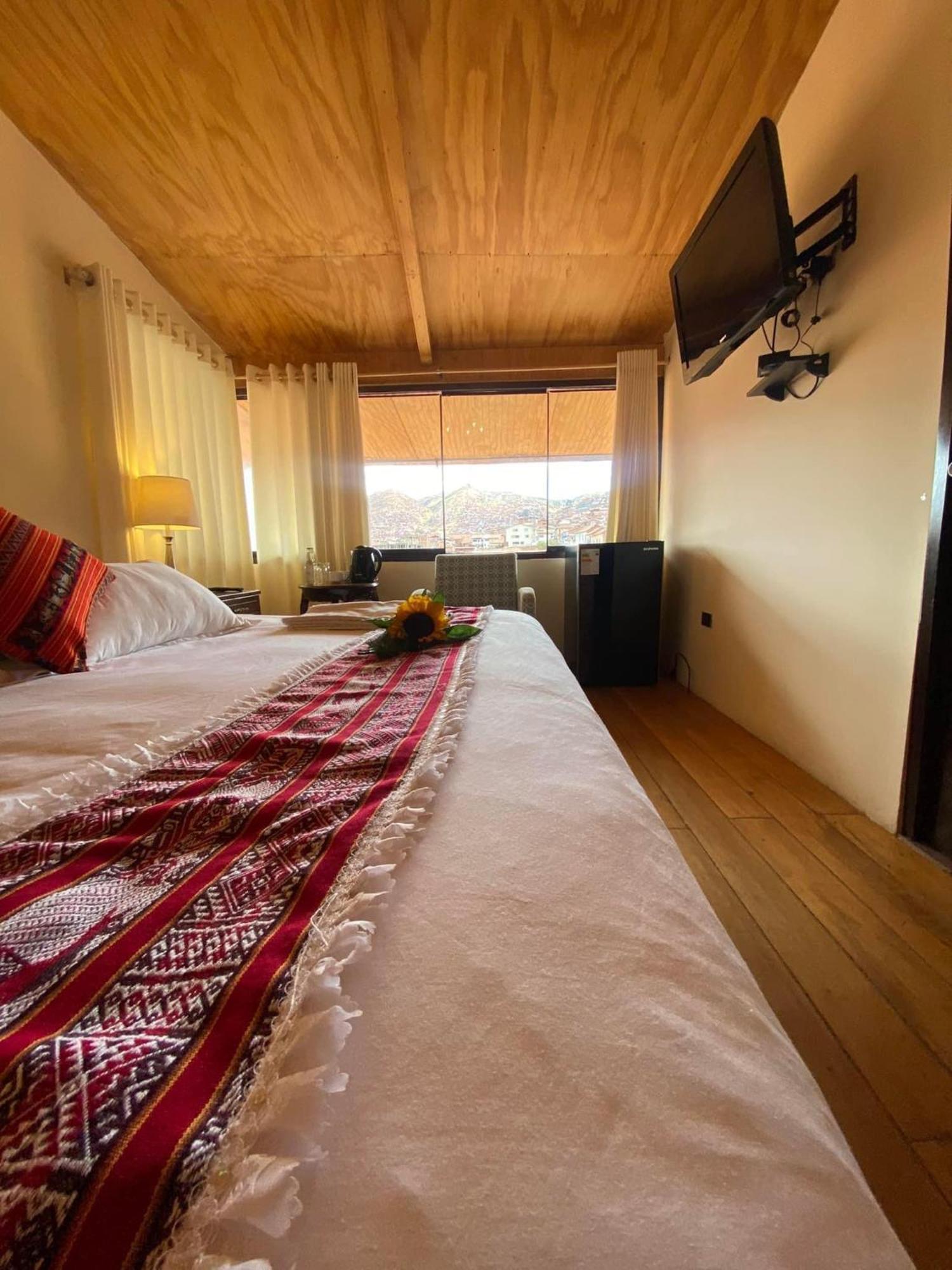 Cusco Hotel Boutique Eksteriør bilde