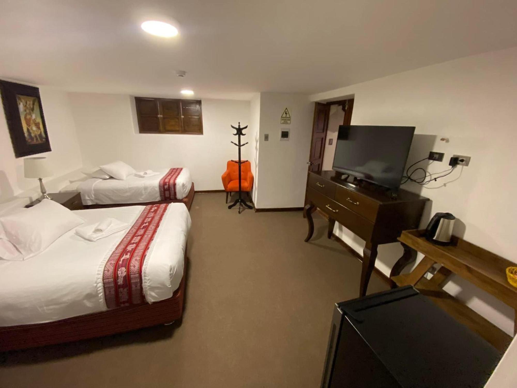Cusco Hotel Boutique Eksteriør bilde