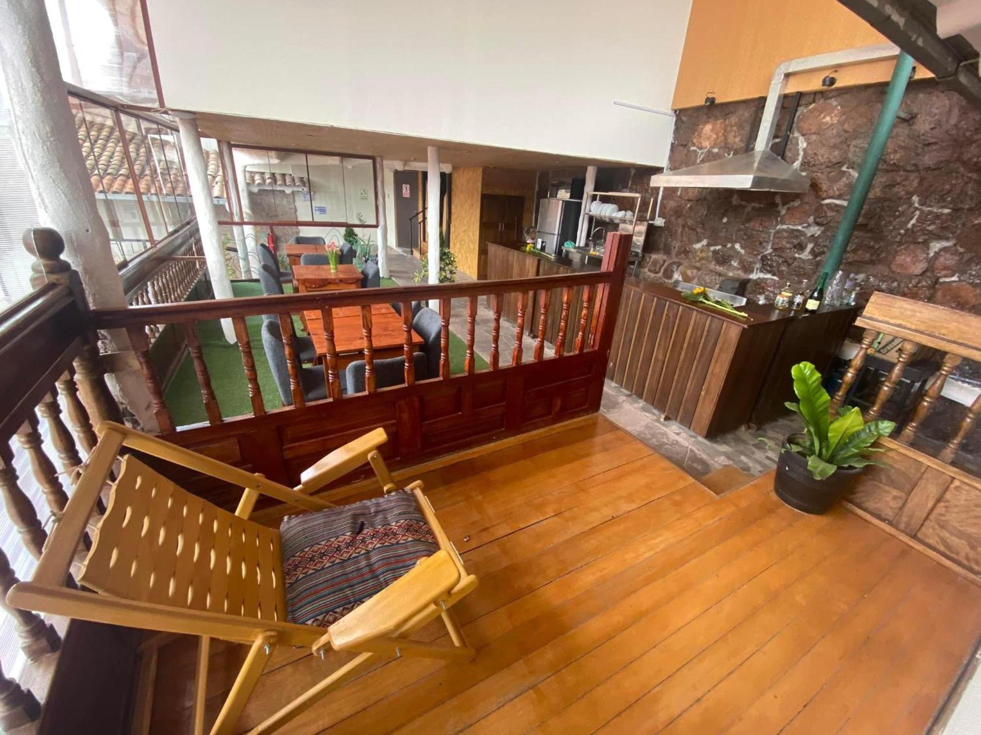Cusco Hotel Boutique Eksteriør bilde