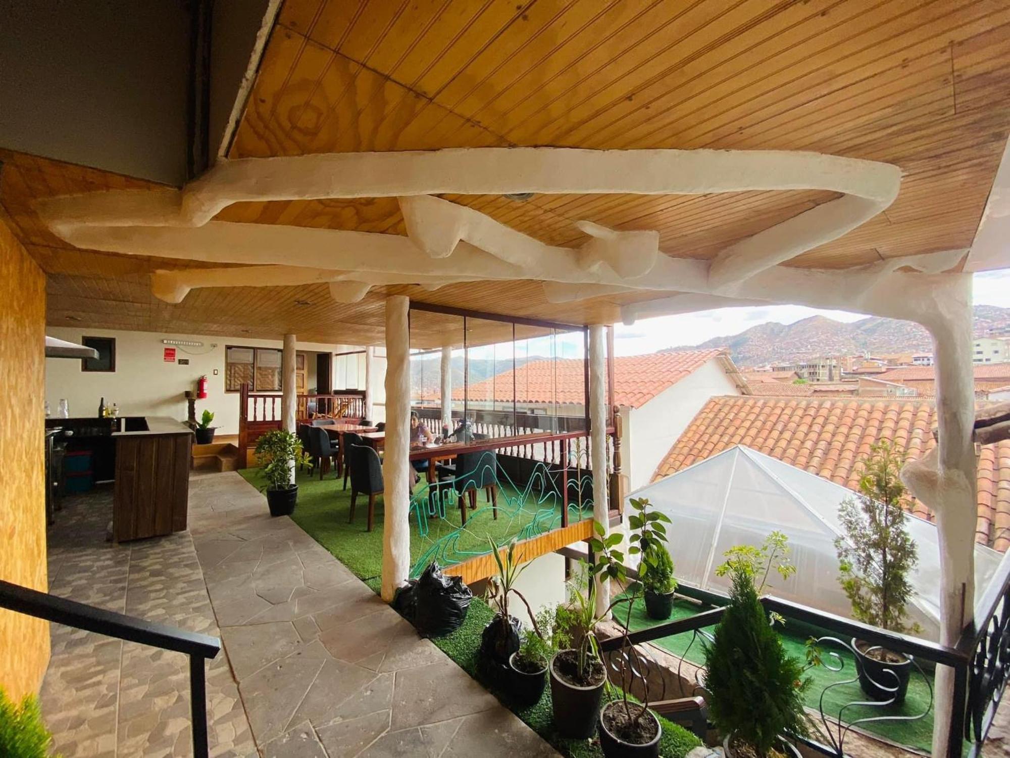Cusco Hotel Boutique Eksteriør bilde