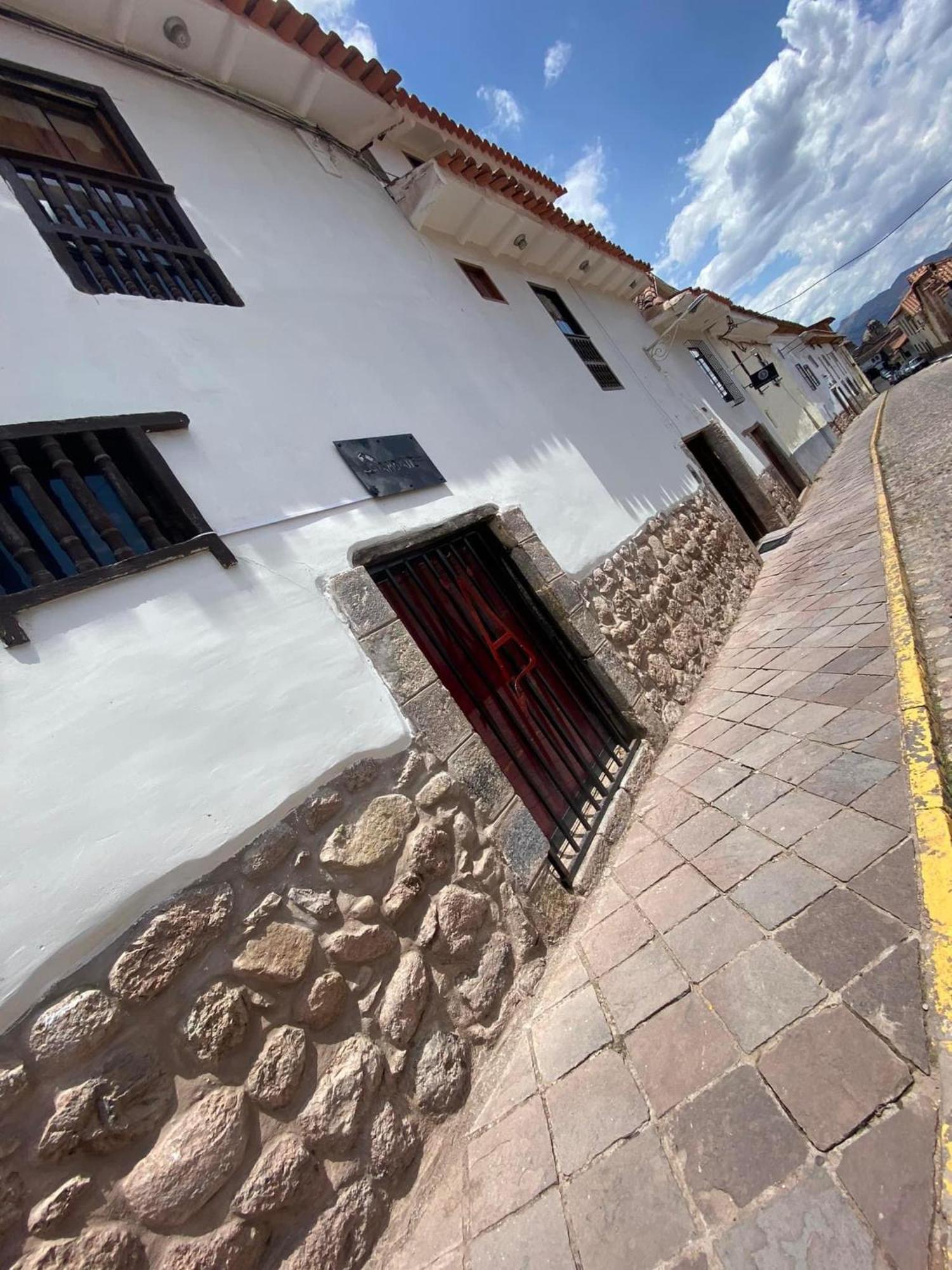 Cusco Hotel Boutique Eksteriør bilde