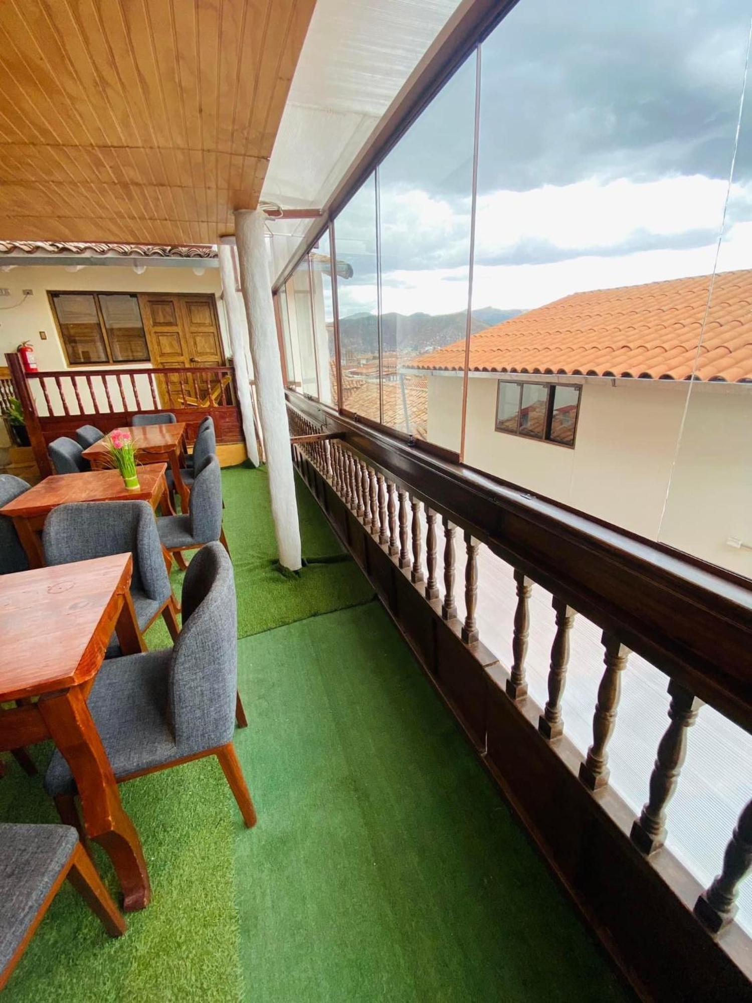 Cusco Hotel Boutique Eksteriør bilde