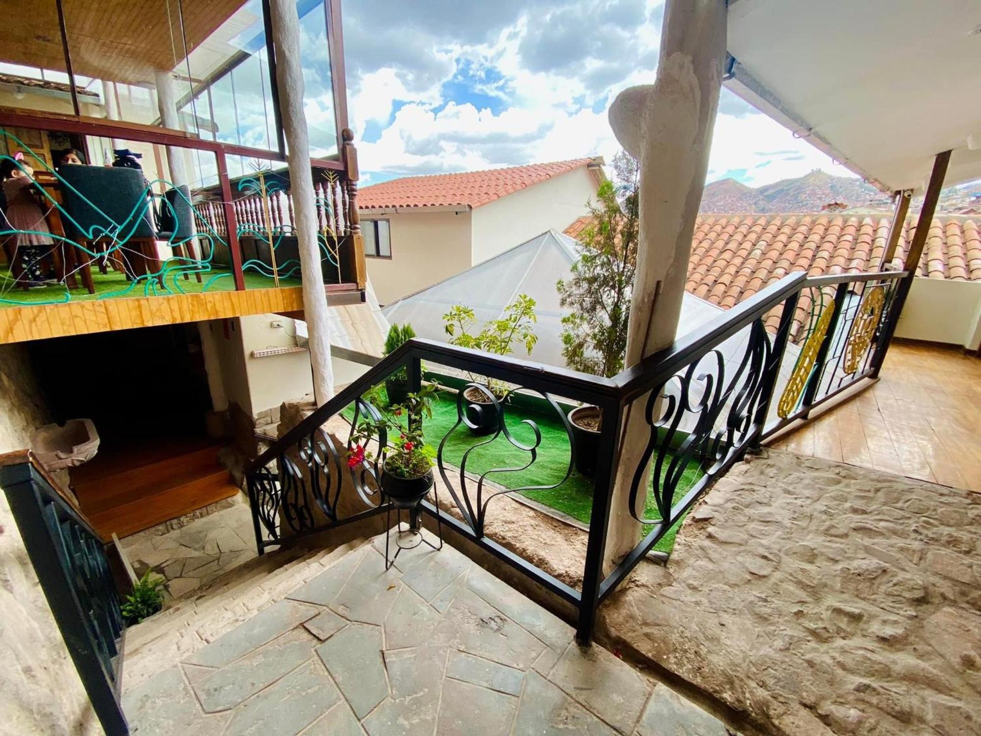 Cusco Hotel Boutique Eksteriør bilde