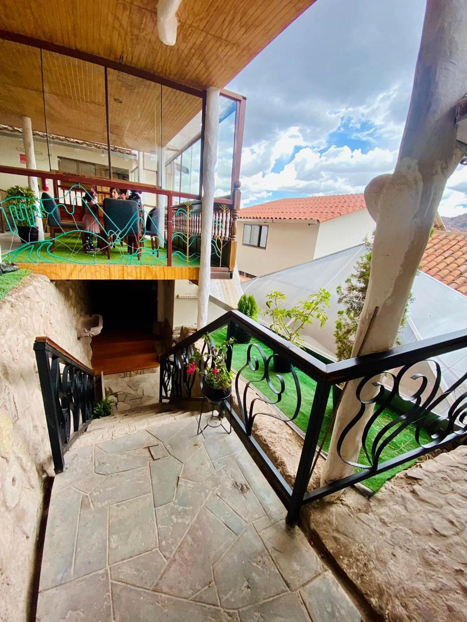 Cusco Hotel Boutique Eksteriør bilde