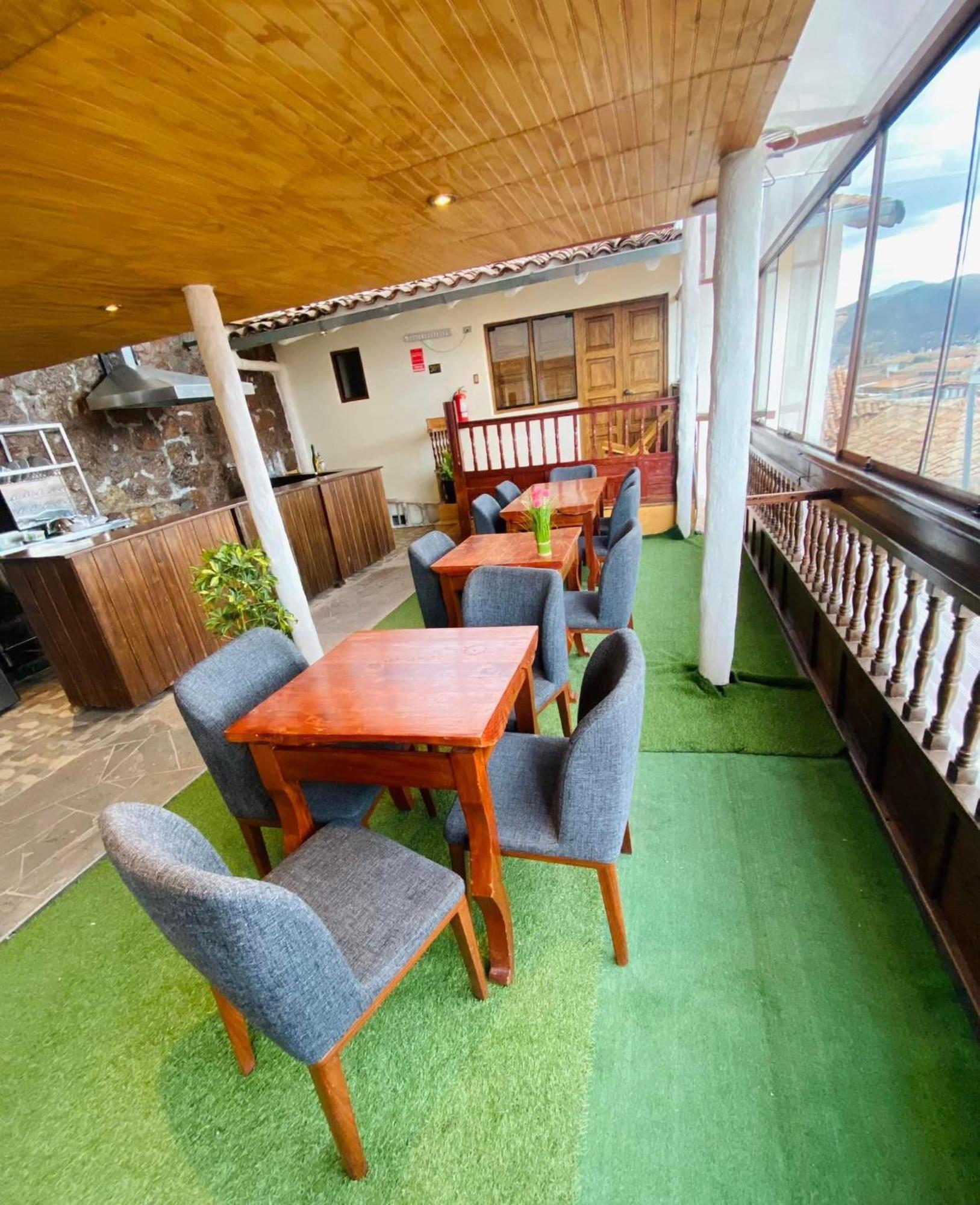 Cusco Hotel Boutique Eksteriør bilde
