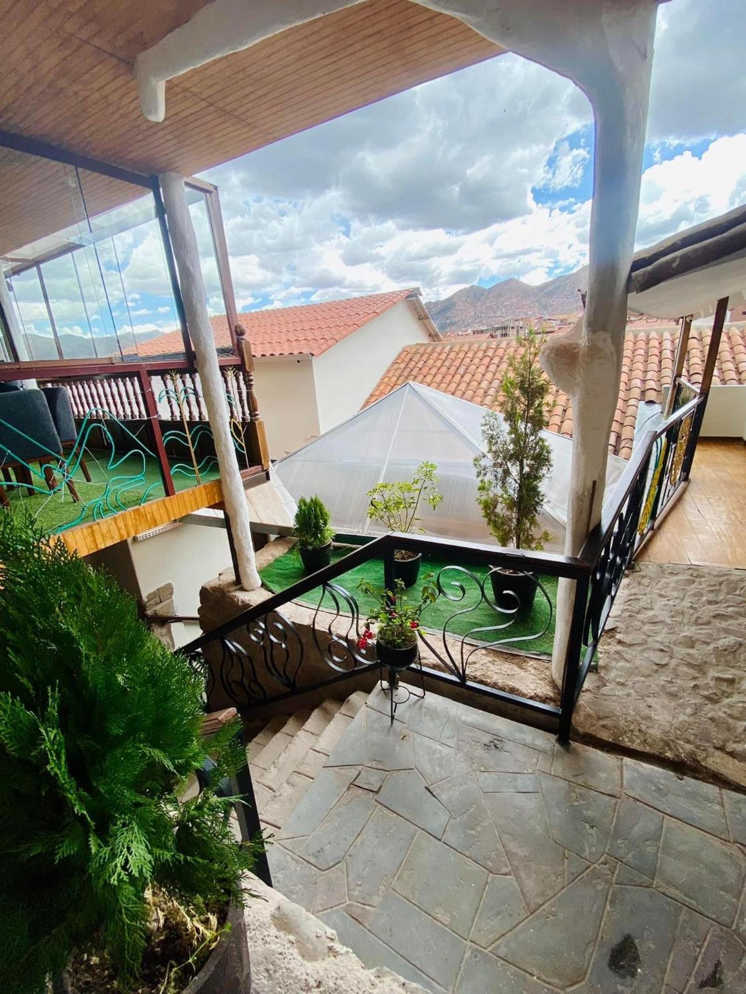Cusco Hotel Boutique Eksteriør bilde