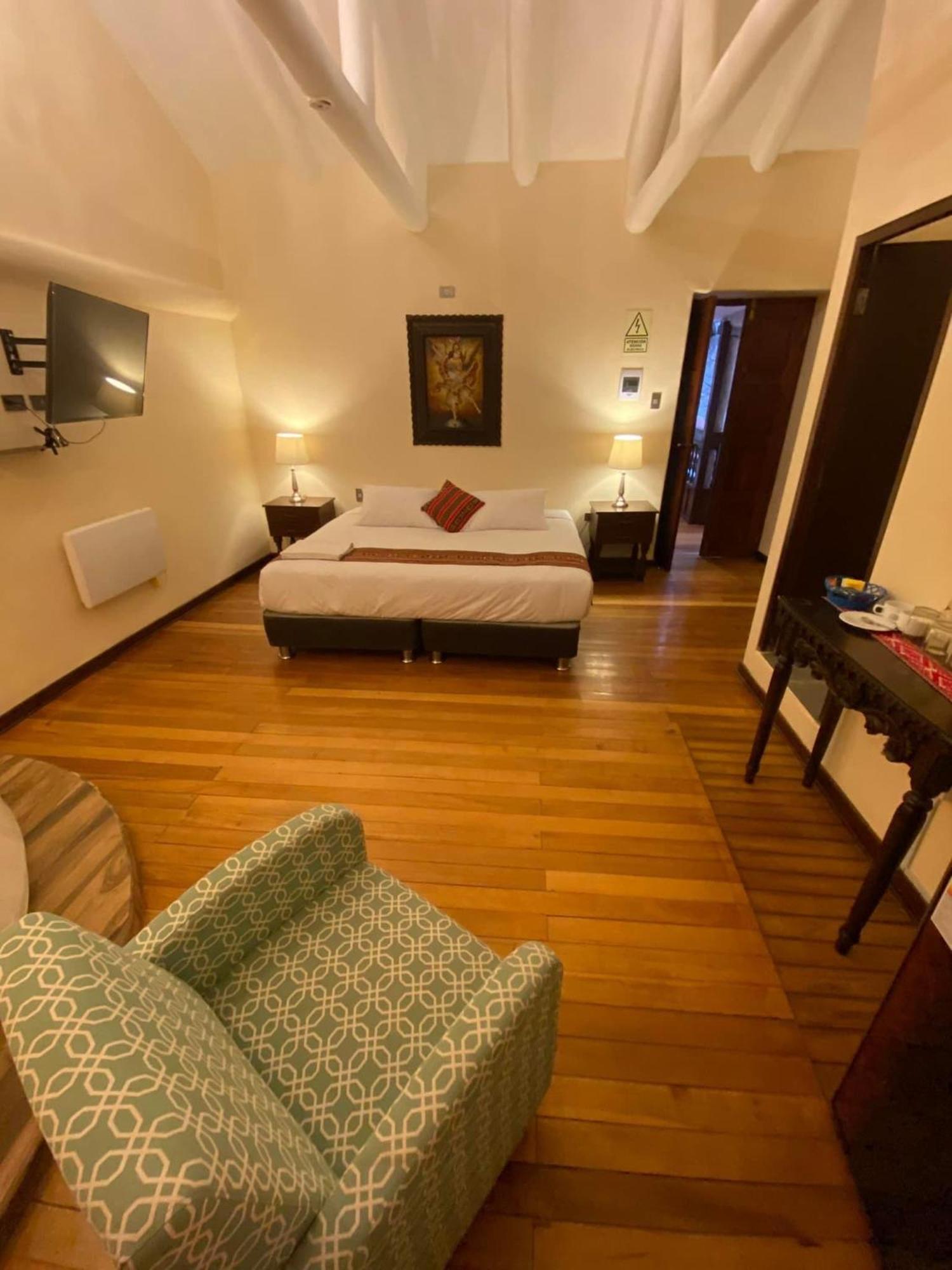 Cusco Hotel Boutique Eksteriør bilde