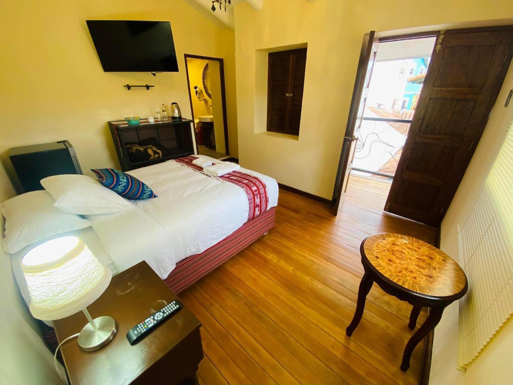 Cusco Hotel Boutique Eksteriør bilde