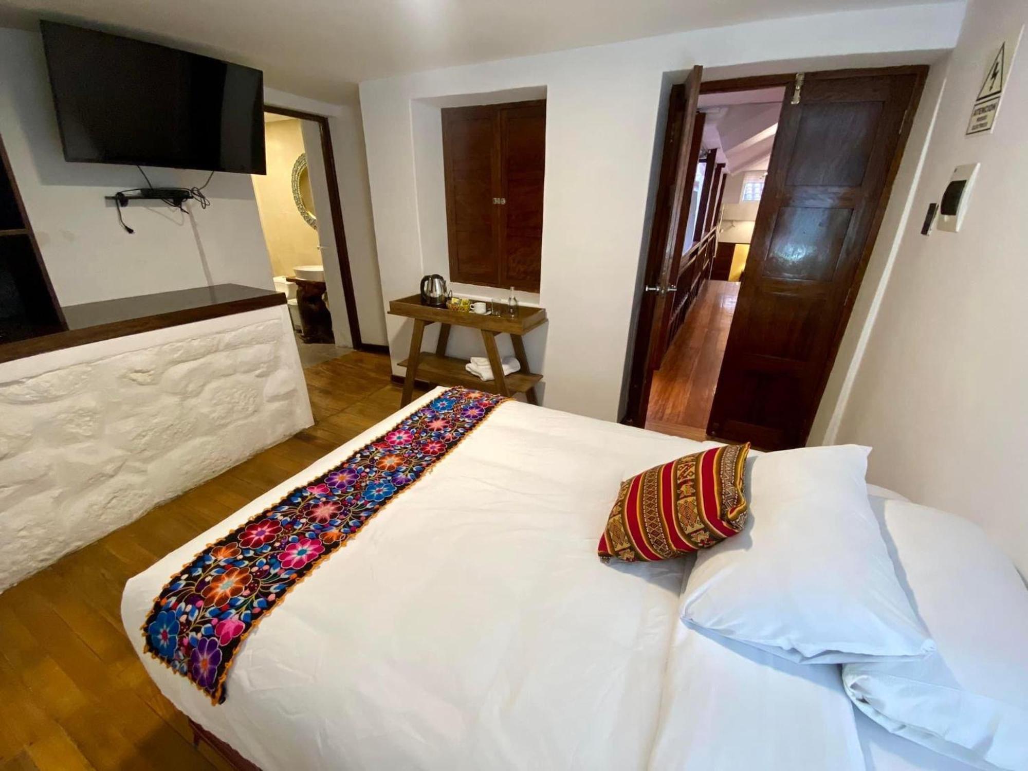 Cusco Hotel Boutique Eksteriør bilde