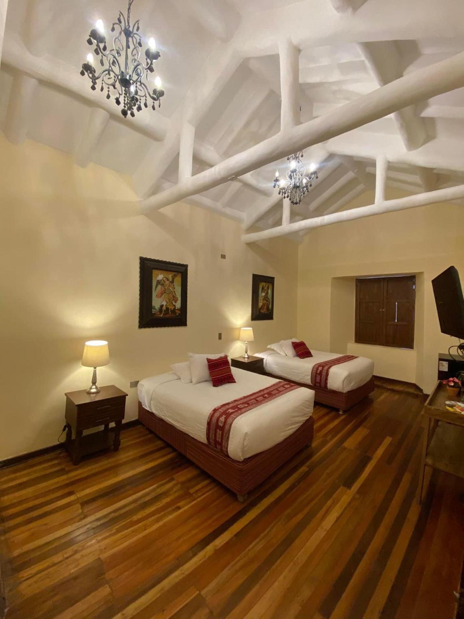 Cusco Hotel Boutique Eksteriør bilde