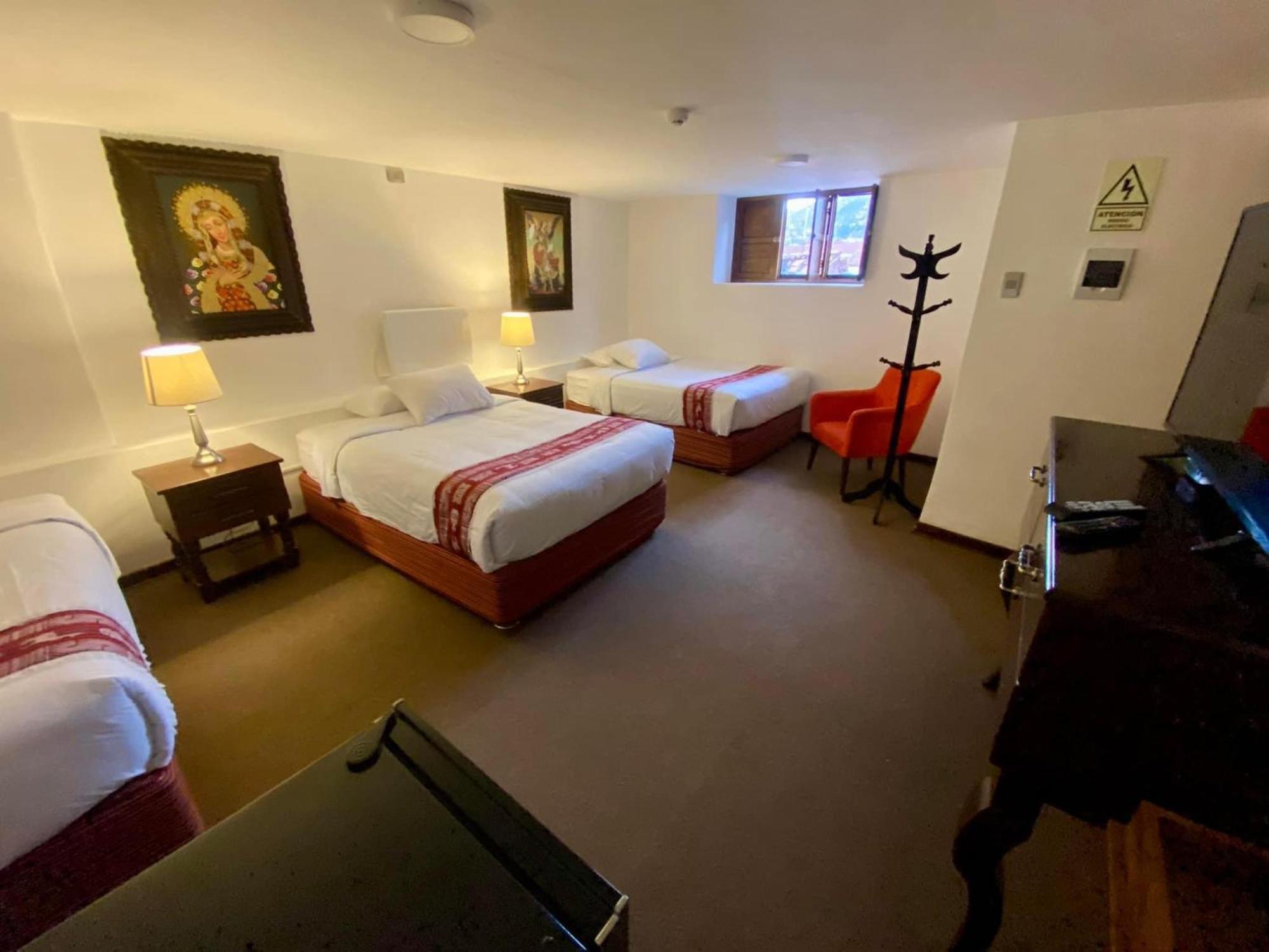 Cusco Hotel Boutique Eksteriør bilde