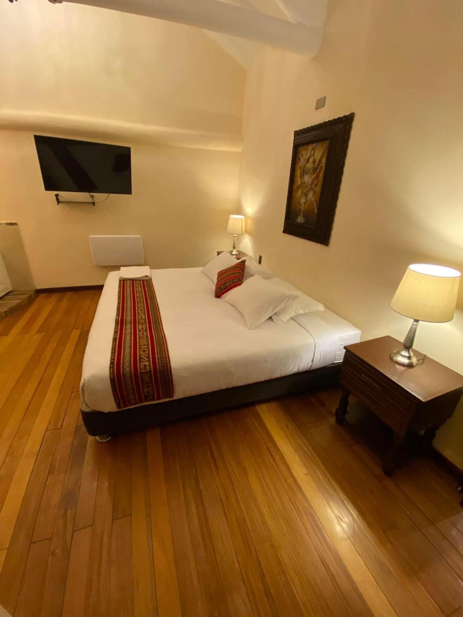 Cusco Hotel Boutique Eksteriør bilde