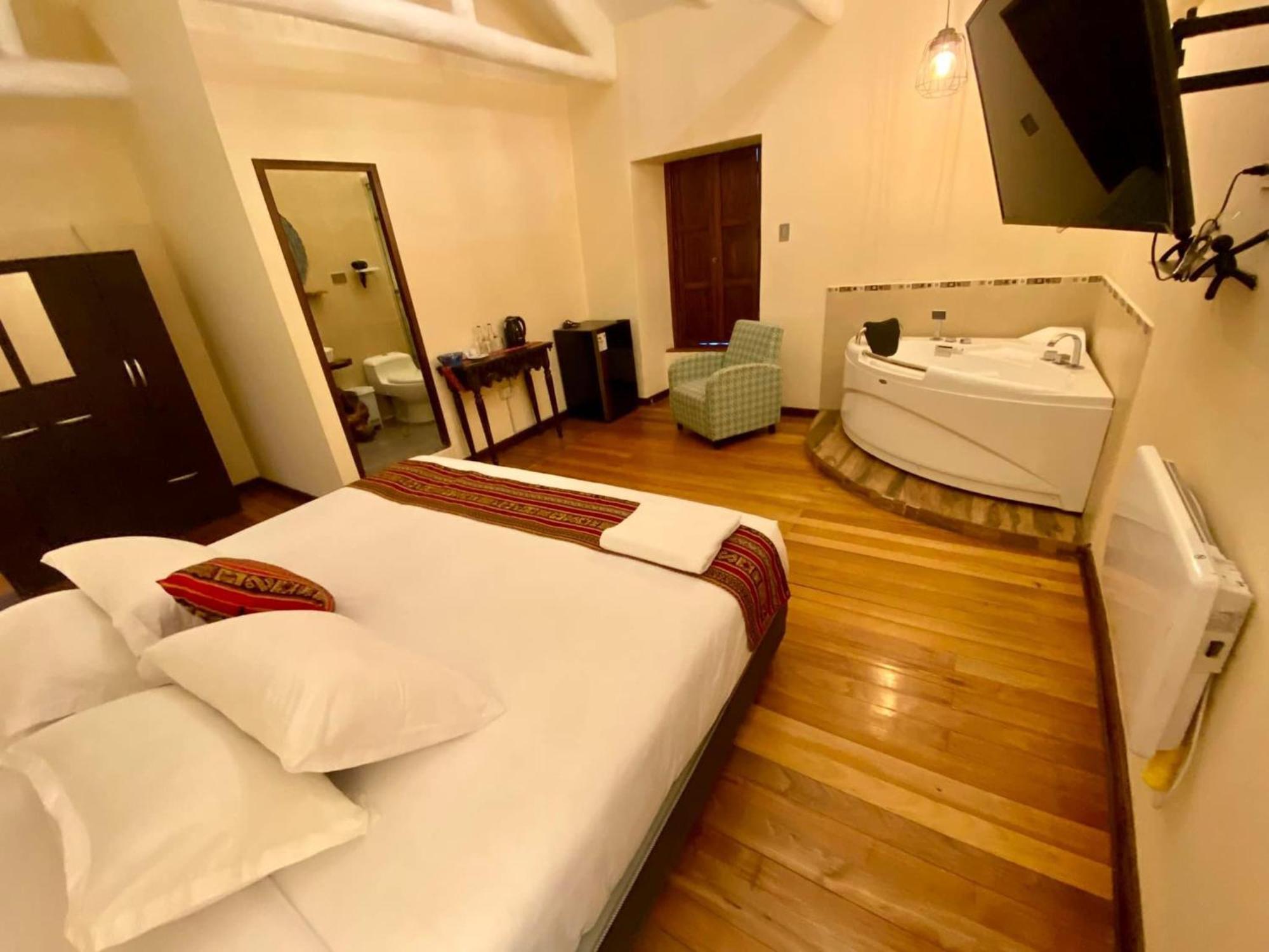 Cusco Hotel Boutique Eksteriør bilde