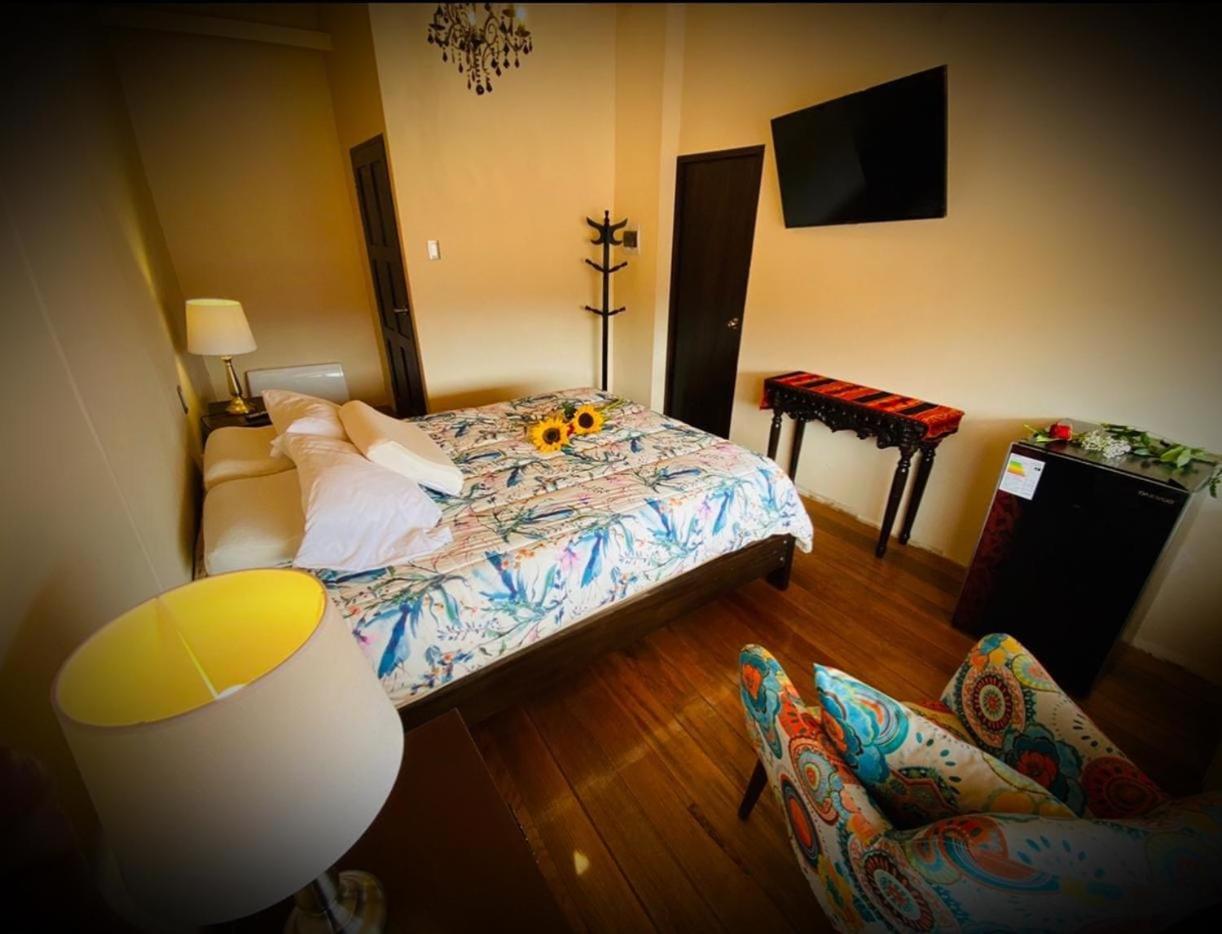 Cusco Hotel Boutique Eksteriør bilde